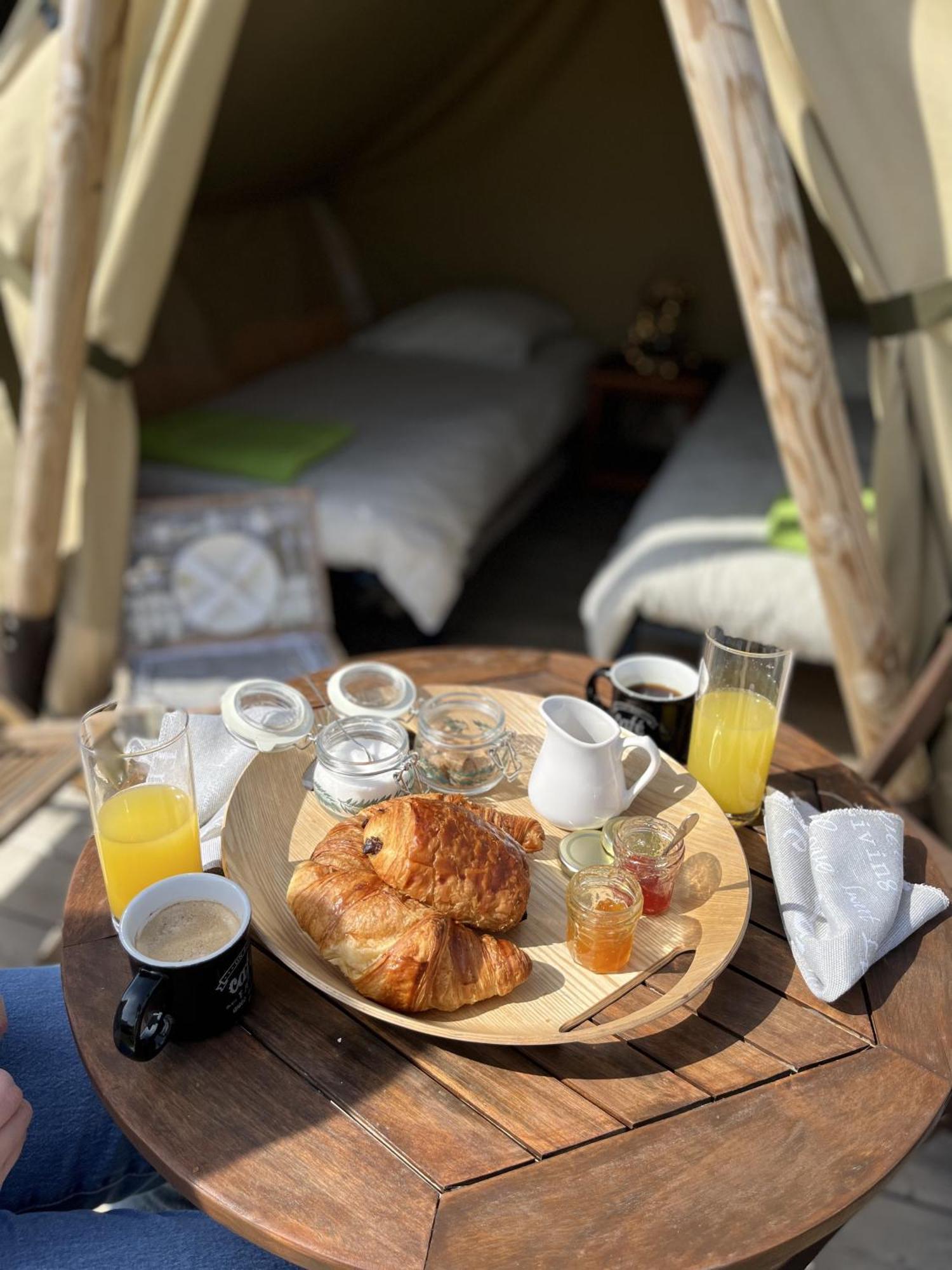 Camping Haliotis Pontorson Ngoại thất bức ảnh