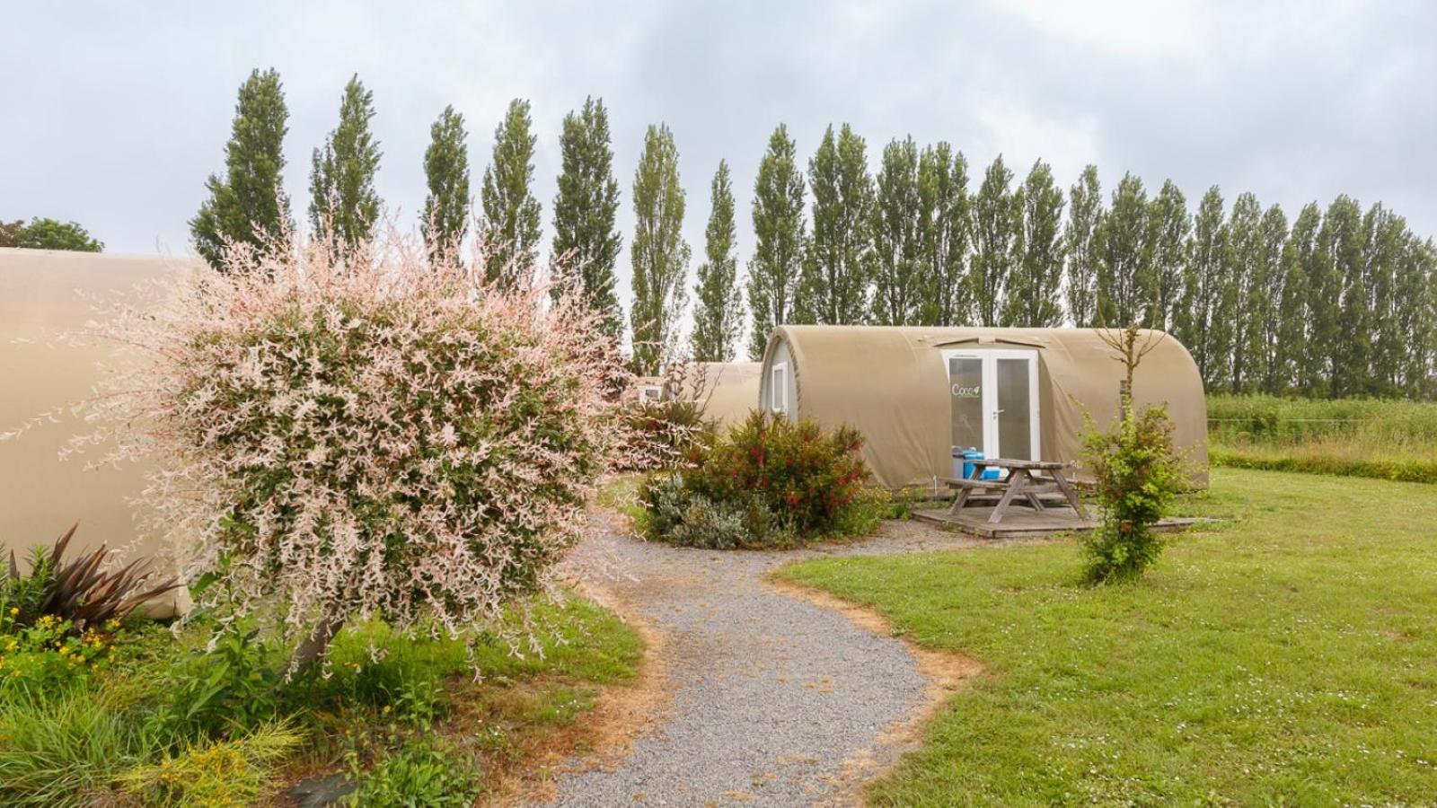 Camping Haliotis Pontorson Ngoại thất bức ảnh